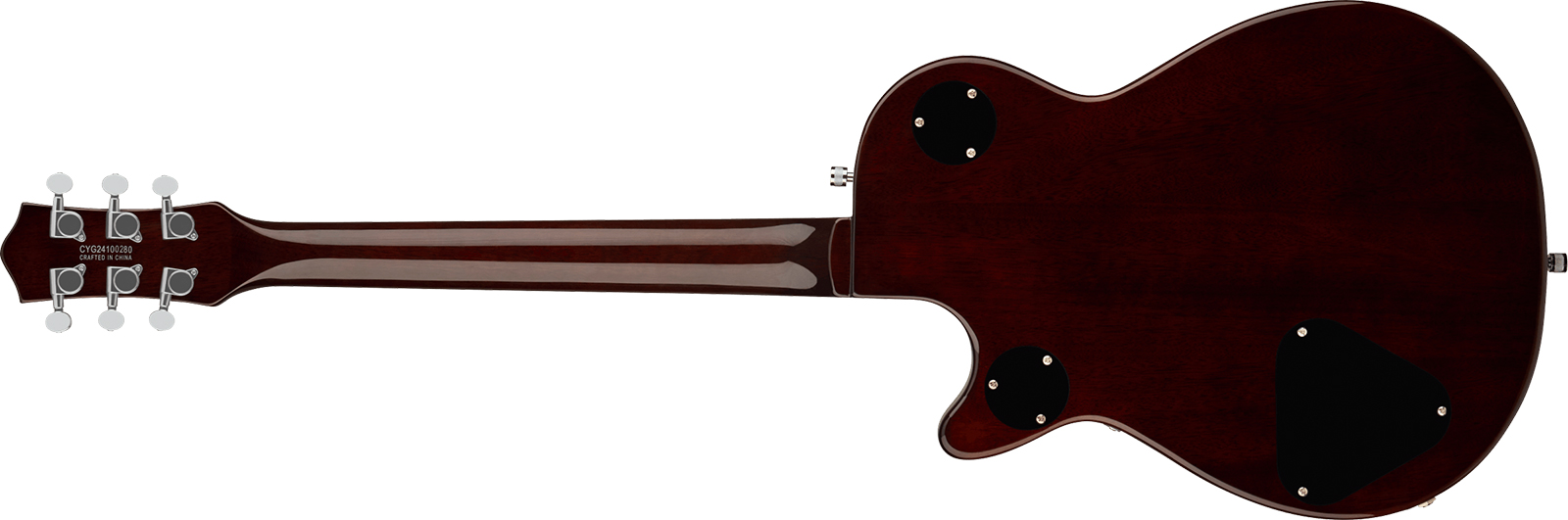 Gretsch G5230t Electromatic Jet Ft Sc Bigsby 2h Trem Lau - Dark Cherry Metallic - Single cut gitaar - Variation 1