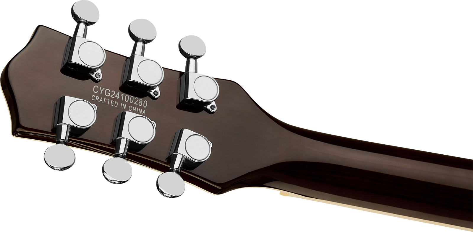 Gretsch G5230t Electromatic Jet Ft Sc Bigsby 2h Trem Lau - Dark Cherry Metallic - Single cut gitaar - Variation 3