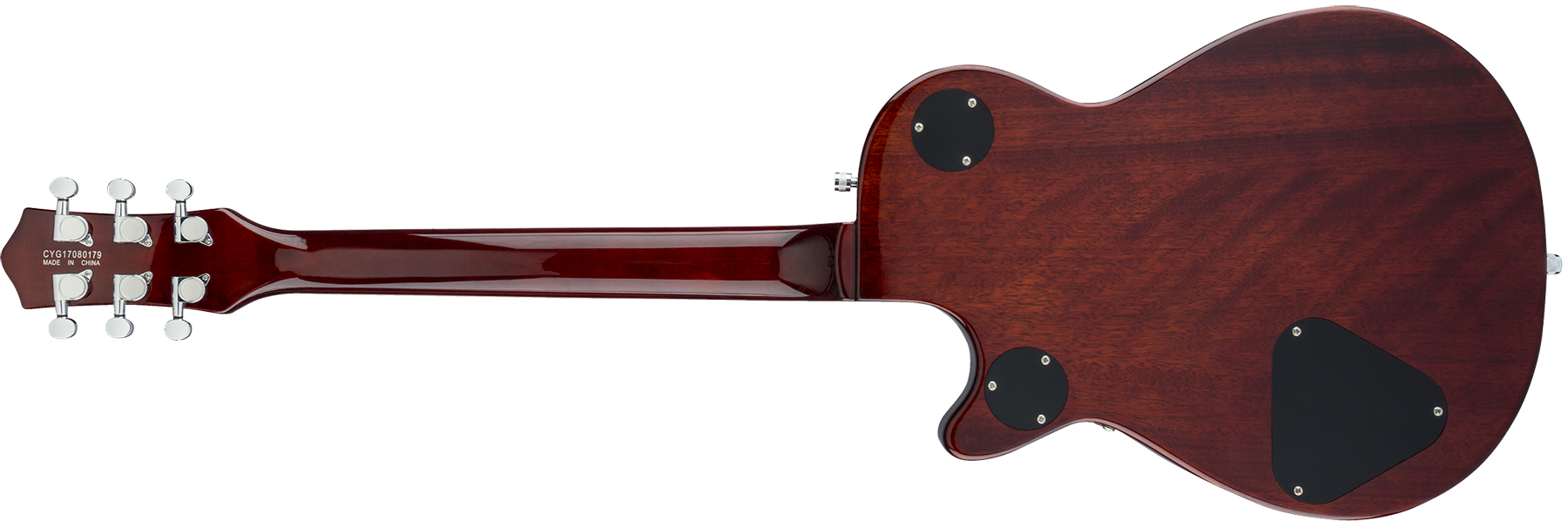 Gretsch G5230t Electromatic Jet Ft Single-cut Bigsby Hh Trem Wal - Black - Enkel gesneden elektrische gitaar - Variation 1