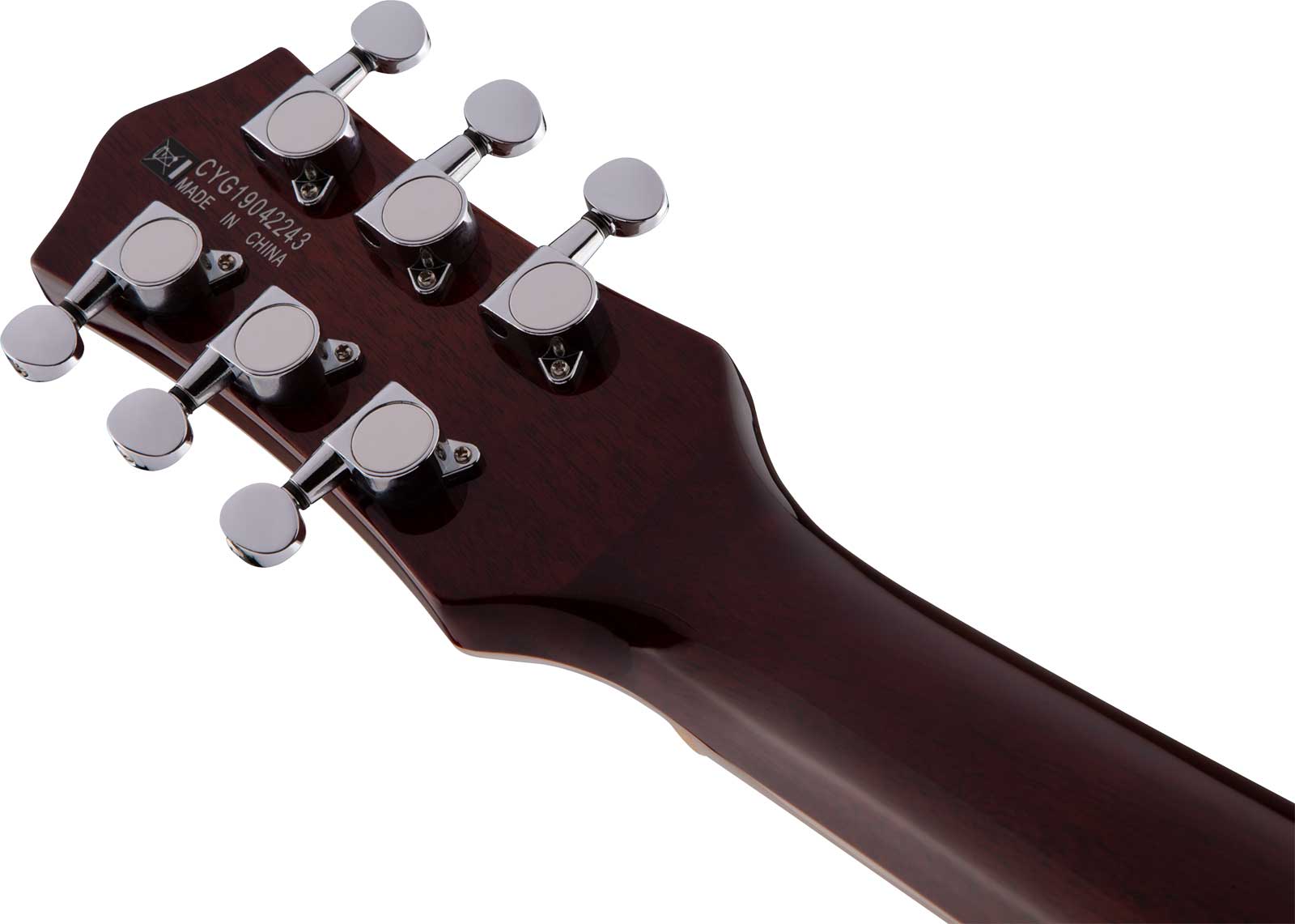 Gretsch G5230t Jet Ft Bigsby Electromatic 2h Trem Lau - Cadillac Green - Single cut gitaar - Variation 4