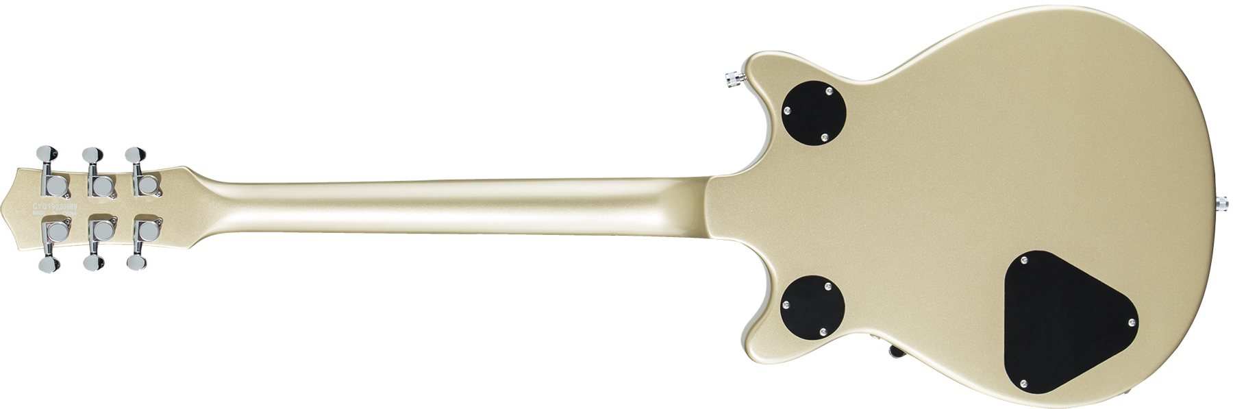 Gretsch G5232t Electromatic Double Jet Ft 2019 Hh Bigsby Lau - Casino Gold - Guitarra eléctrica de doble corte. - Variation 1