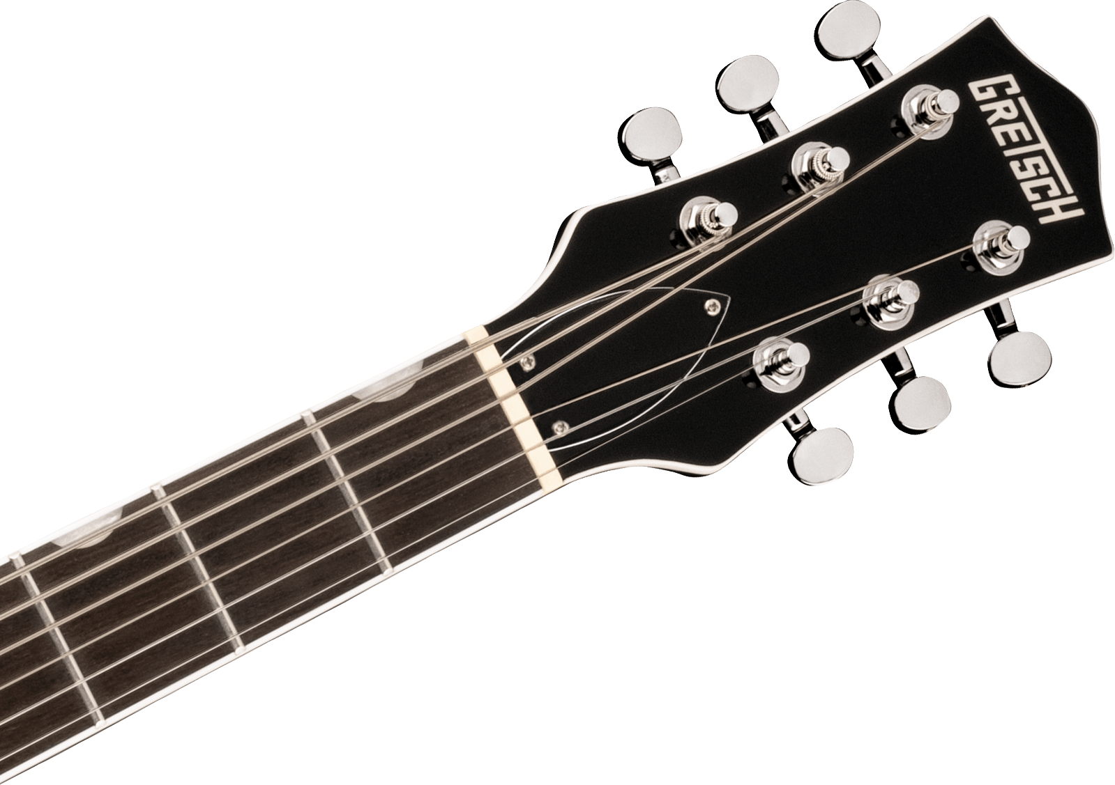 Gretsch G5260t Electromatic Jet Baritone Bigsby Hh Trem Lau - Midnight Sapphire - Bariton elektrische gitaar - Variation 4