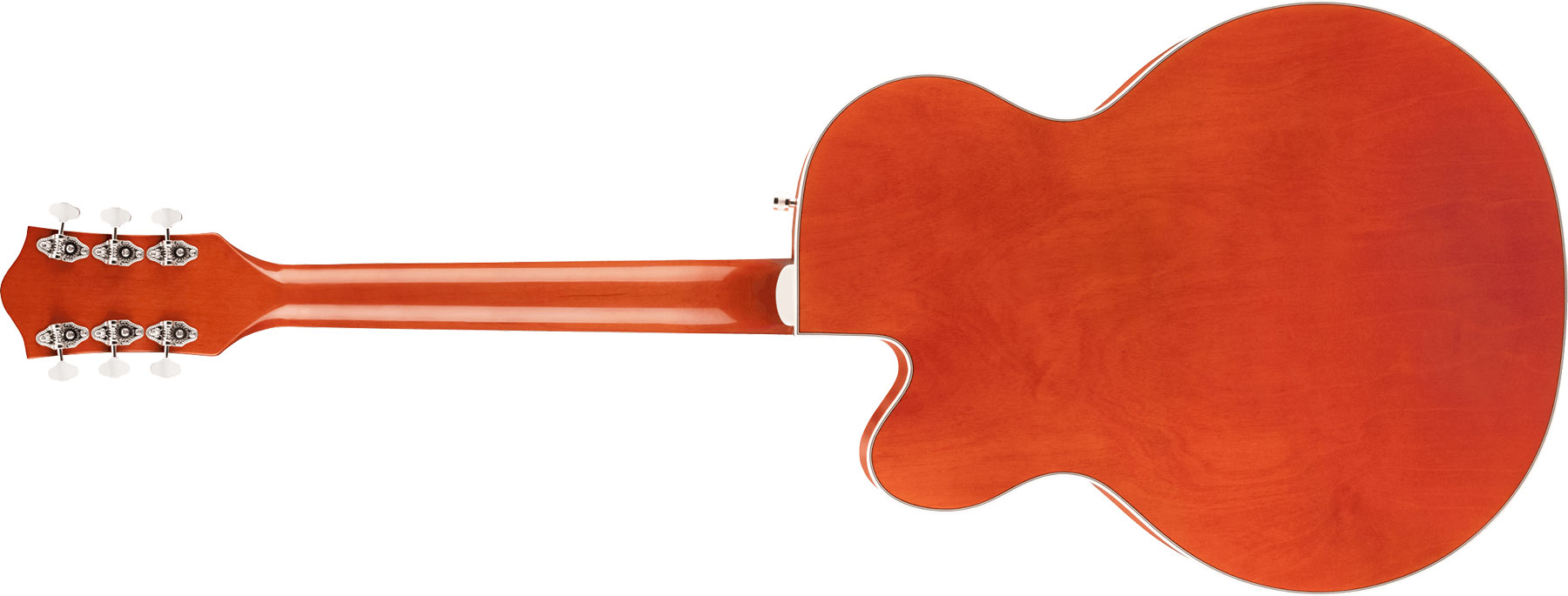 Gretsch G5420t Classic Electromatic Hollow Body Hh Trem Bigsby Lau - Orange Stain - Semi hollow elektriche gitaar - Variation 1