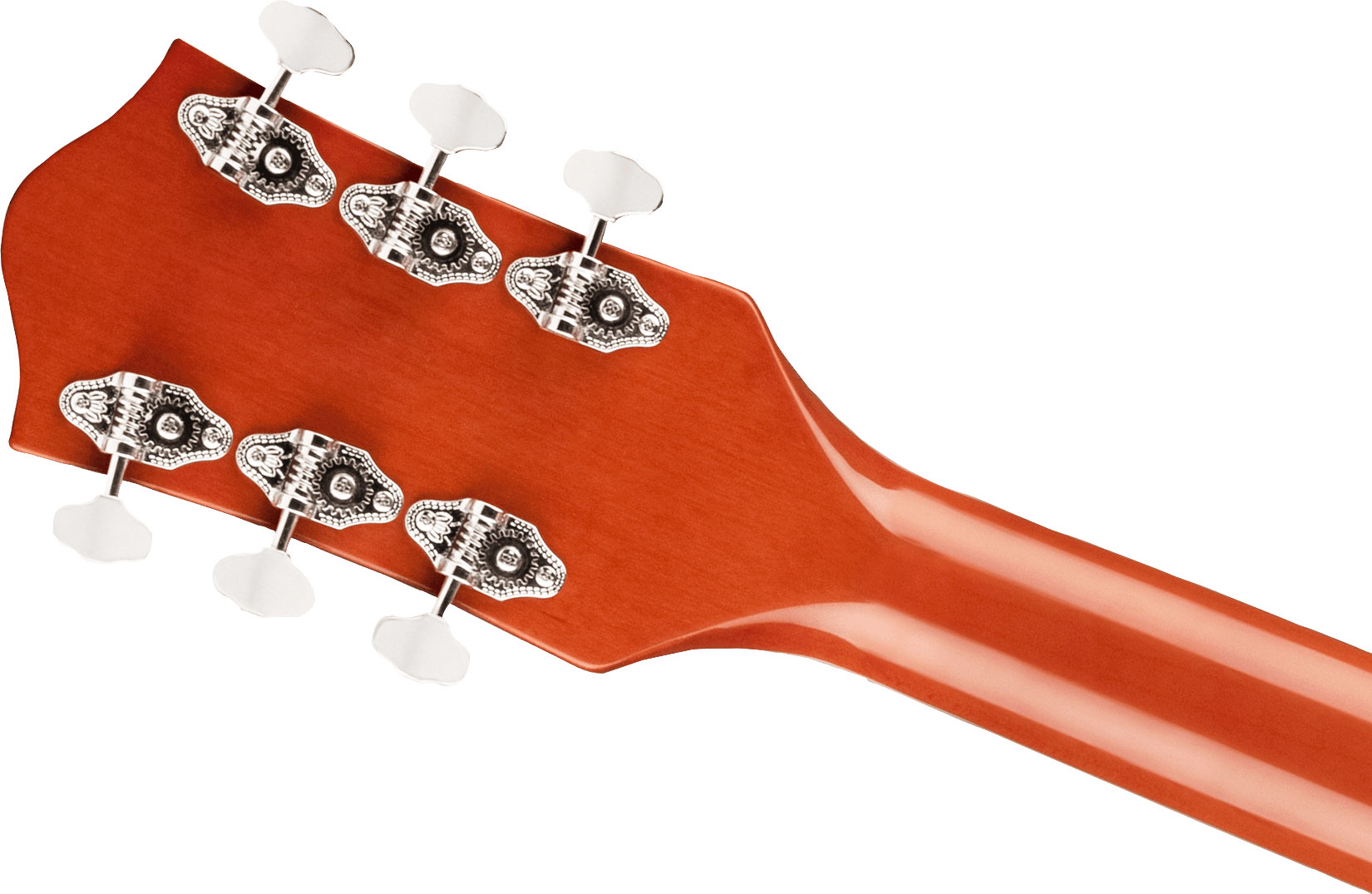 Gretsch G5420t Classic Electromatic Hollow Body Hh Trem Bigsby Lau - Orange Stain - Semi hollow elektriche gitaar - Variation 3