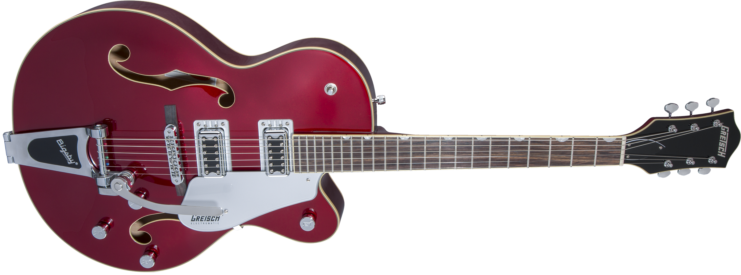 Gretsch G5420t Electromatic Hollow Body 2018 - Candy Apple Red - Semi hollow elektriche gitaar - Variation 2