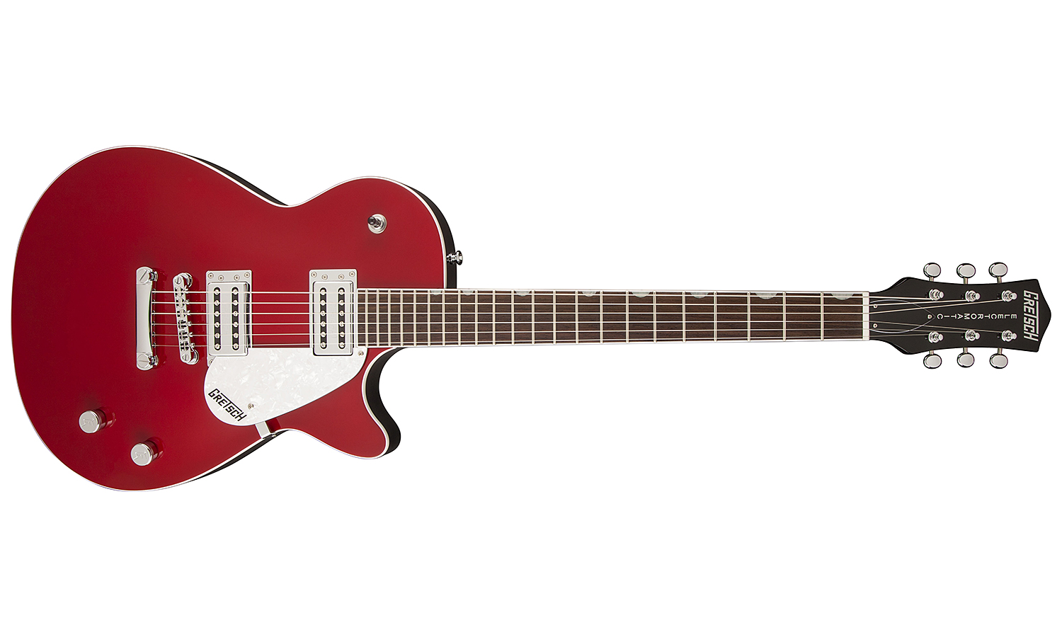 Gretsch G5421 Jet Club Electromatic Solidbody Firebird Red - Enkel gesneden elektrische gitaar - Variation 2