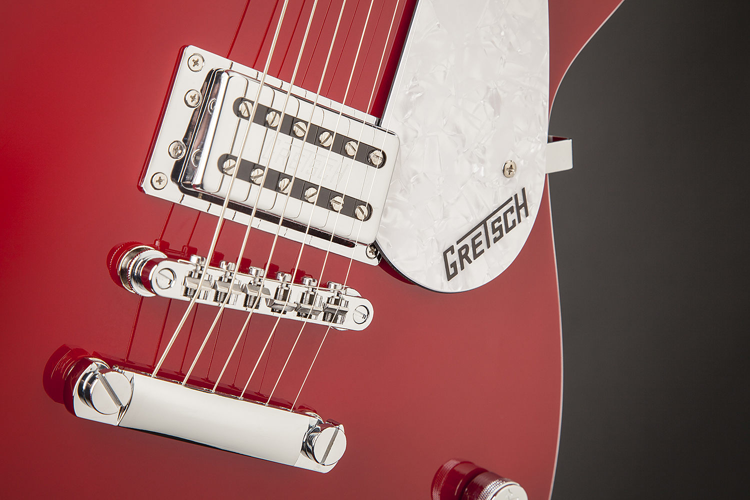 Gretsch G5421 Jet Club Electromatic Solidbody Firebird Red - Enkel gesneden elektrische gitaar - Variation 4