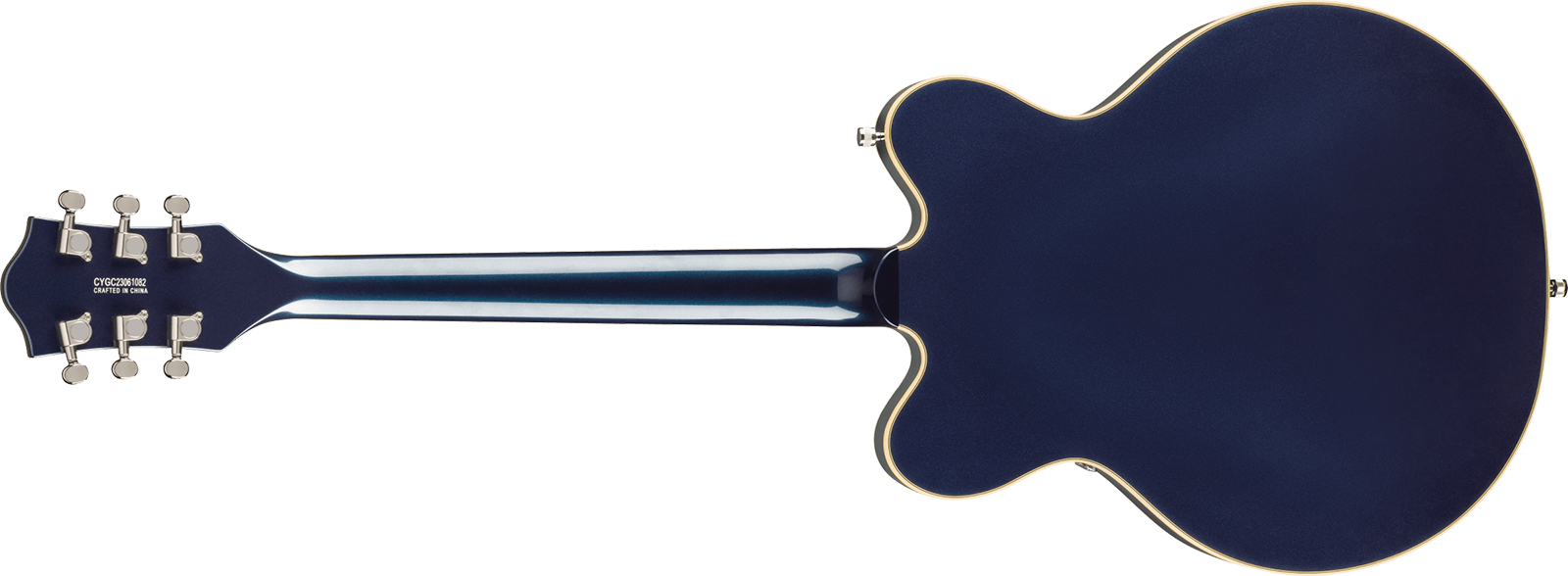 Gretsch G5622t Center Bloc Double-cut Bigsby Electromatic 2h Trem Lau - Midnight Sapphire - Semi hollow elektriche gitaar - Variation 1