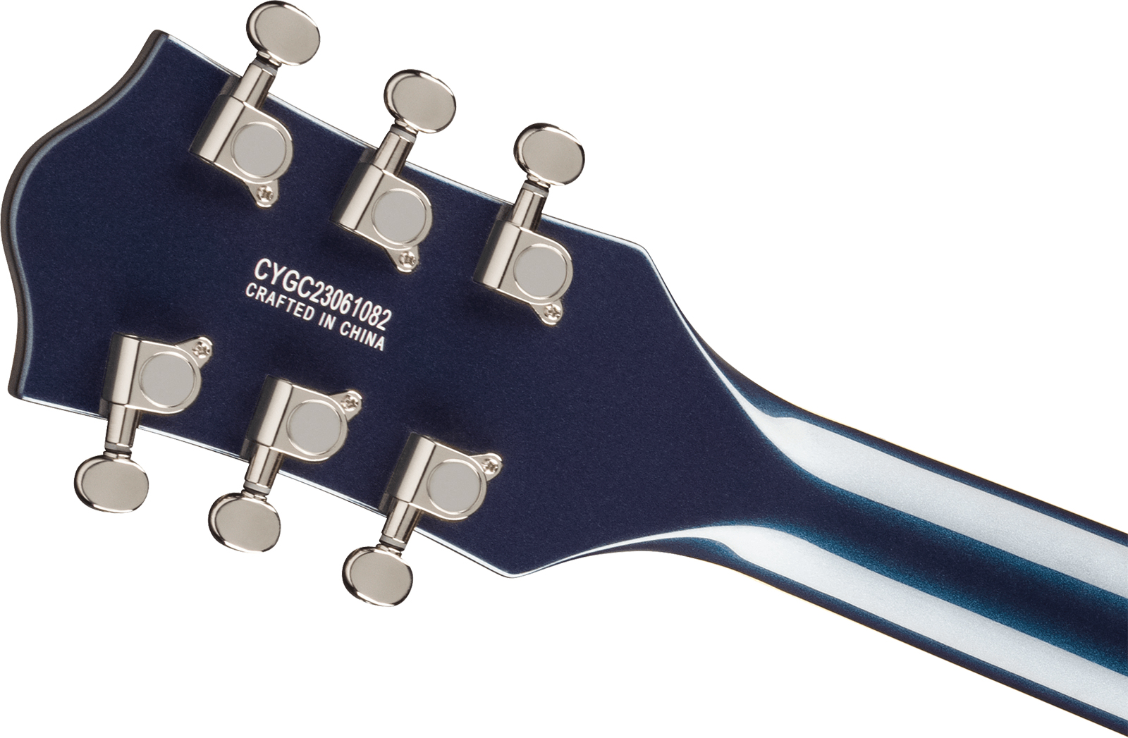 Gretsch G5622t Center Bloc Double-cut Bigsby Electromatic 2h Trem Lau - Midnight Sapphire - Semi hollow elektriche gitaar - Variation 3