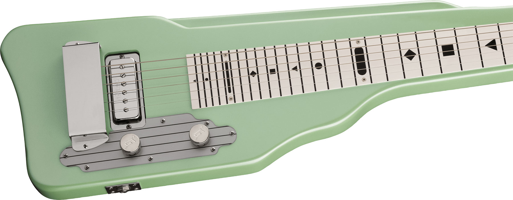 Gretsch G5700 Electromatic Lap Steel - Broadway Jade - Lap steel gitaar - Variation 2