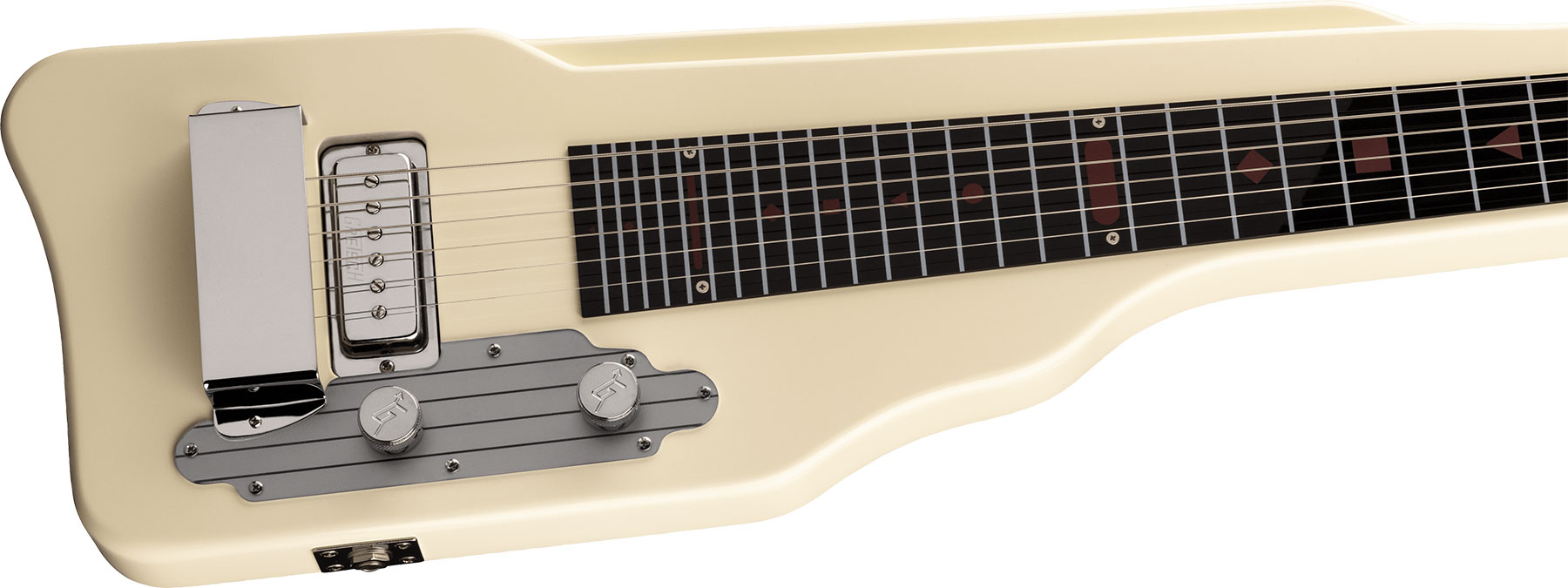 Gretsch G5700 Electromatic Lap Steel - Vintage White - Lap steel gitaar - Variation 2