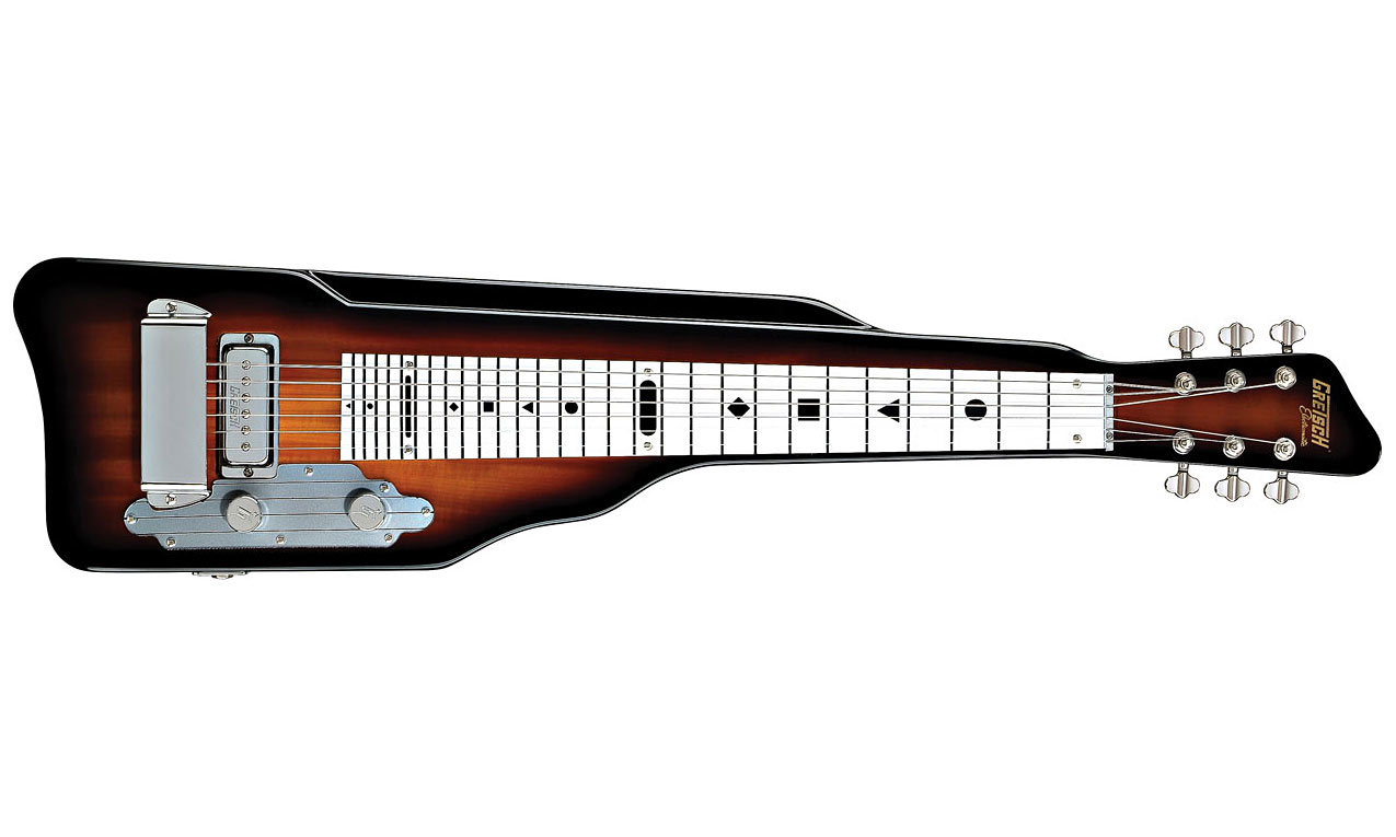 Gretsch G5700 Electromatic Lap Steel - Tobacco - Lap steel gitaar - Variation 1