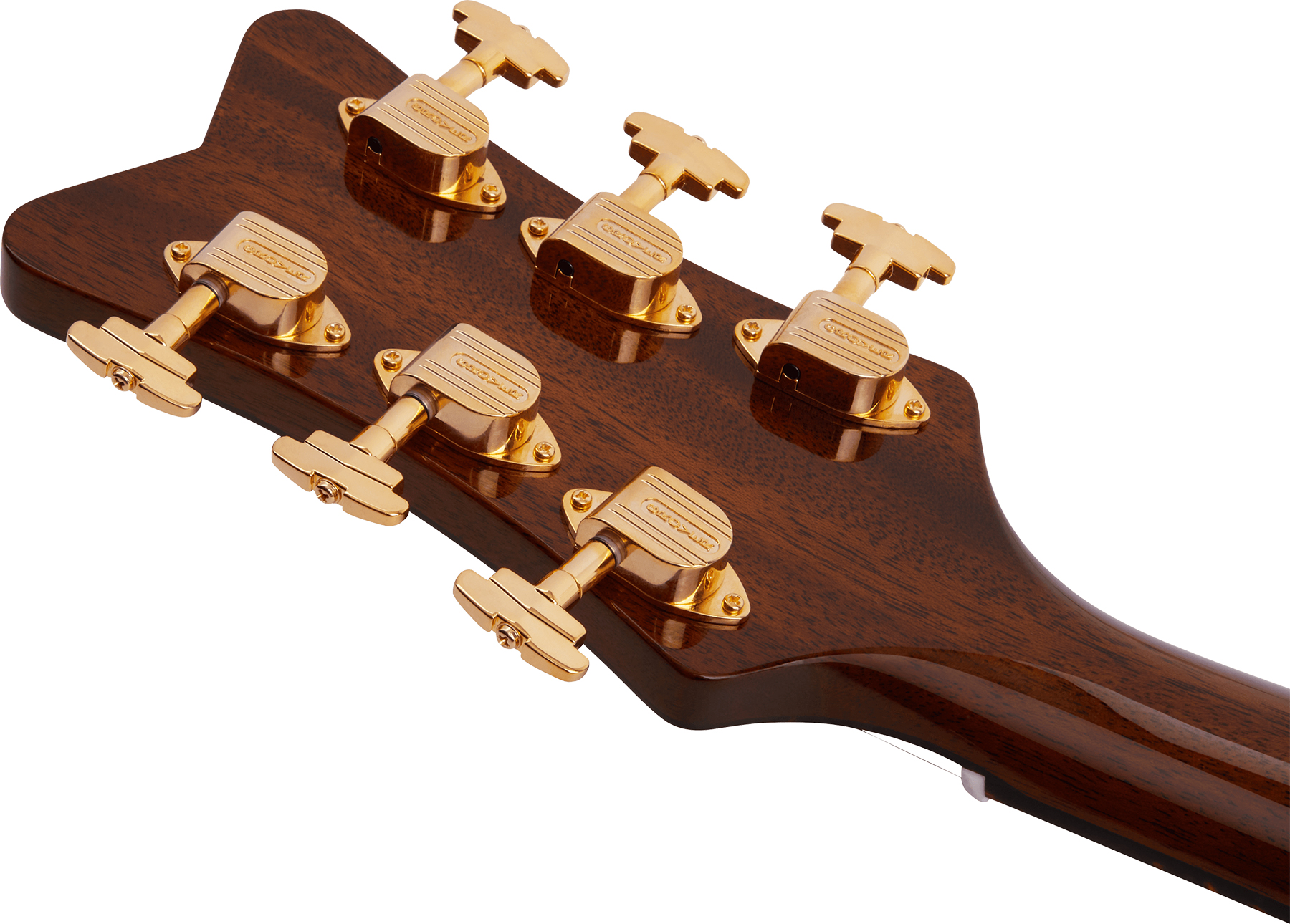 Gretsch G6134t-ltd Penguin Koa Bigsby Pro Jap 2h Trem Eb - Natural - Enkel gesneden elektrische gitaar - Variation 3