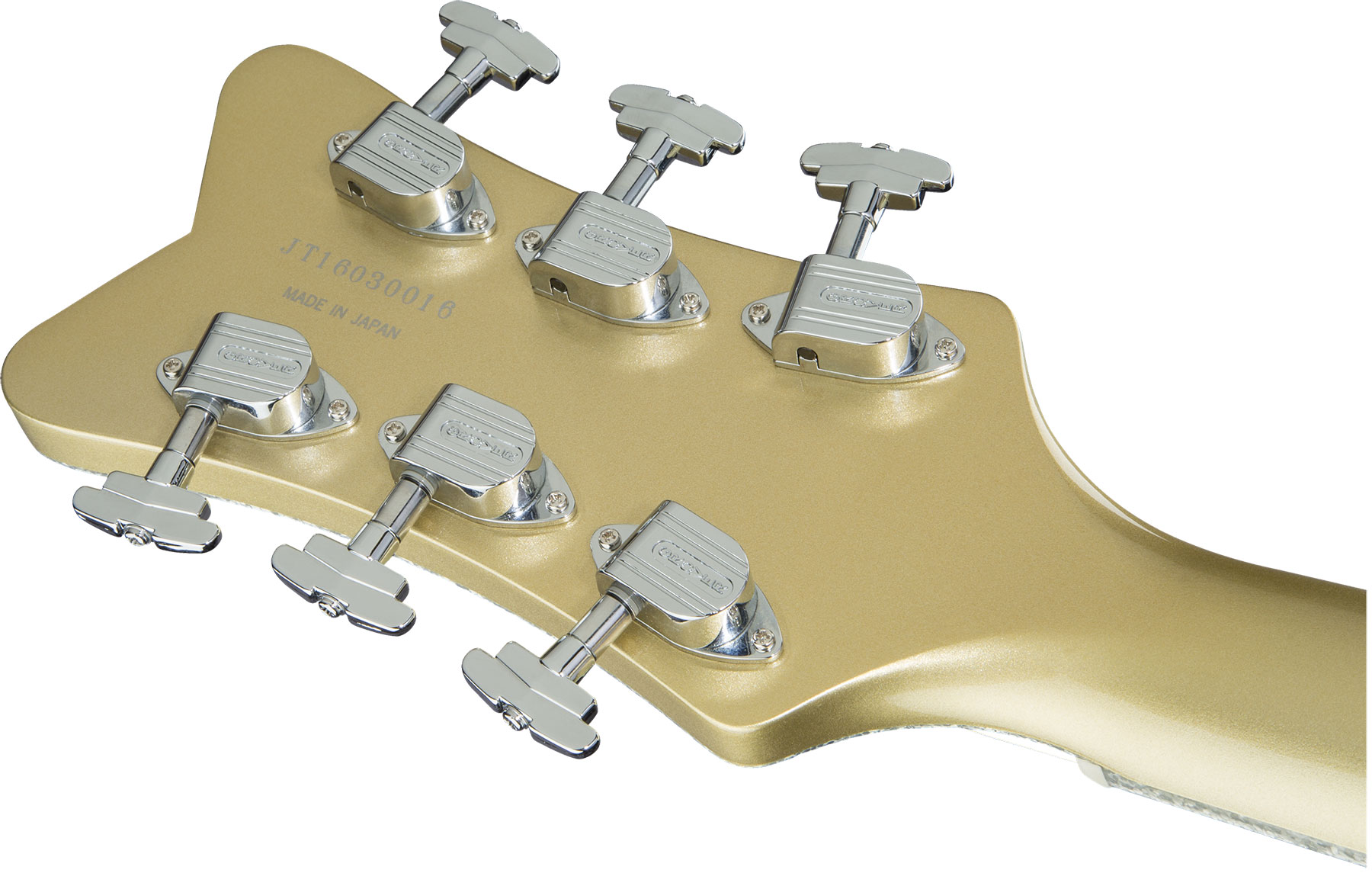 Gretsch G6134t Penguin Ltd Professional Japon Hh Trem Bigsby Eb - Casino Gold - Enkel gesneden elektrische gitaar - Variation 3