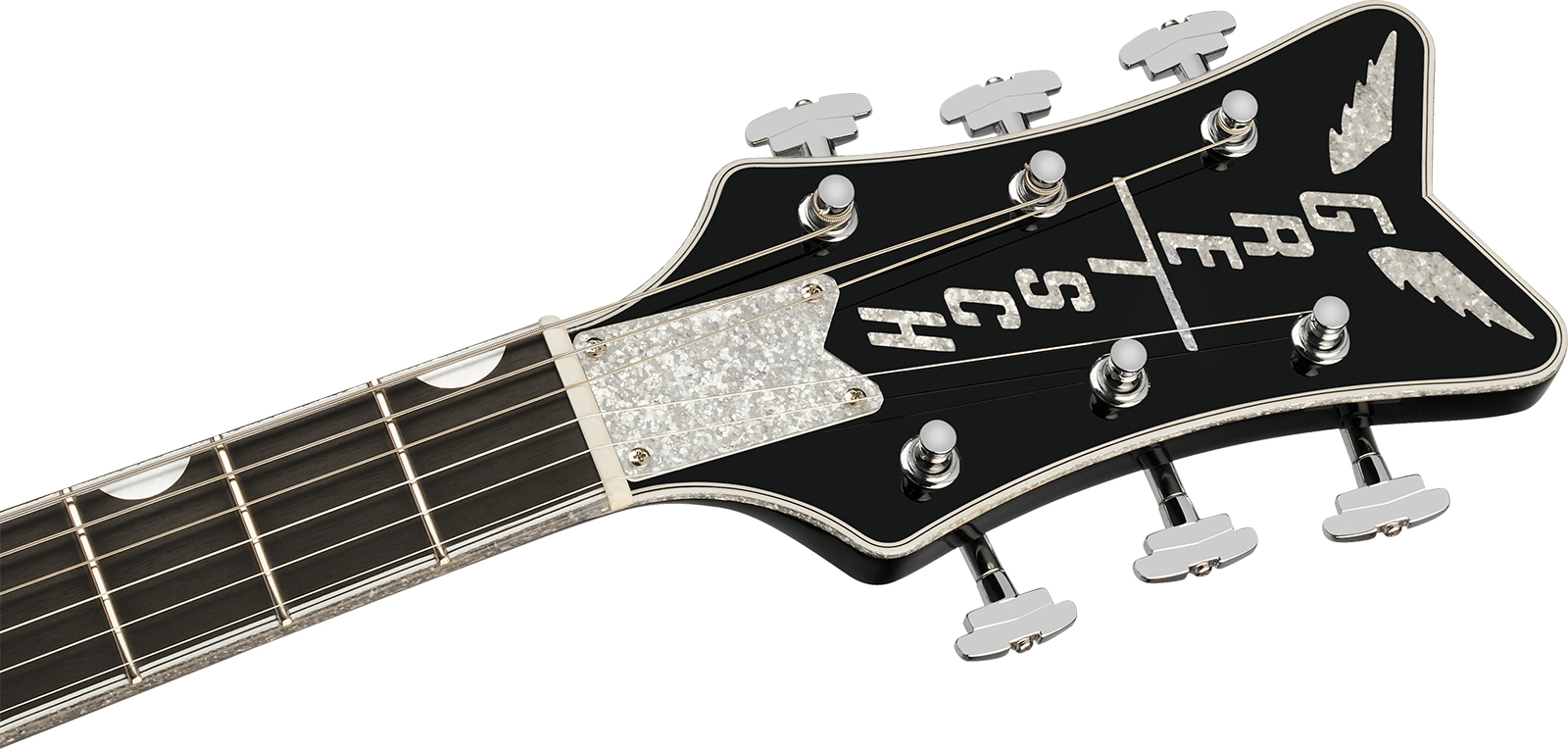 Gretsch G6134tg-58 Bigsby Penguin Ltd Pro Jap 2h Trem Eb - Light Blue Pearl - Single cut gitaar - Variation 3