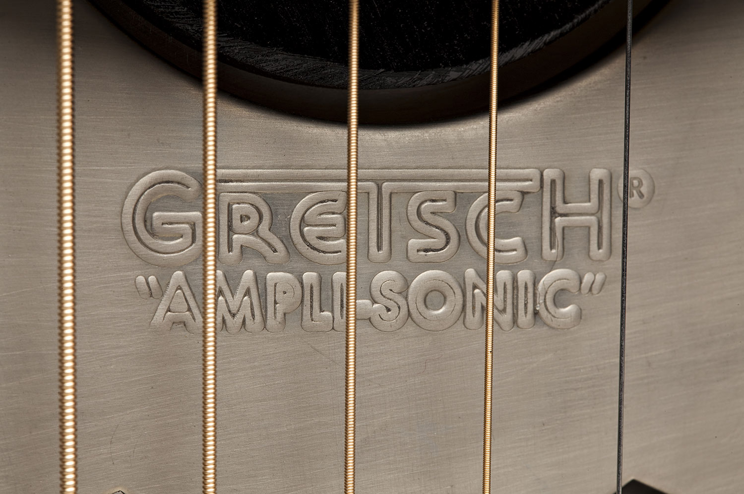 Gretsch G9201 Honey Dipper Round-neck Rw - Weathered Phr - Dobro resonatorgitaar - Variation 2