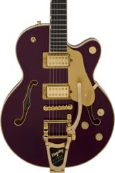 Professional Broadkaster Jr. LX Center Block Bigsby (Japan) - blackberry