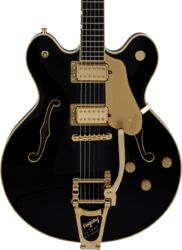 Professional Broadkaster LX Center Block Bigsby (Japan) - black