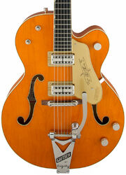 Hollow bodytock elektrische gitaar Gretsch G6120T-59 Vintage Select Edition '59 Chet Atkins (Japan) - Vintage orange stain