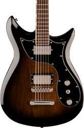 Bariton elektrische gitaar Gretsch Electromatic CVT Baritone - Bristol fog