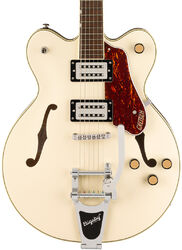 Semi hollow elektriche gitaar Gretsch Streamliner Center Block Double-Cut G2622T Bigsby