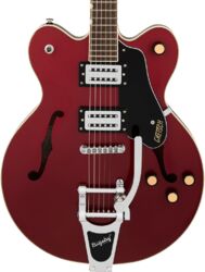 Semi hollow elektriche gitaar Gretsch G2622T Streamliner Center Block Double-Cut Bigsby - Brandywine