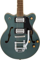 Double cut gitaar Gretsch G2655T Streamliner Center Block Jr. Double-Cut Bigsby - Gunmetal