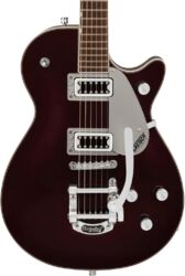Single cut gitaar Gretsch G5230T Electromatic Jet FT Single-Cut Bigsby - Dark cherry metallic