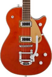 Single cut gitaar  Gretsch G5230T Electromatic Jet FT Single-Cut Bigsby - Orange stain
