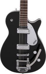 Bariton elektrische gitaar Gretsch G5260T Electromatic Jet Baritone Bigsby - Black