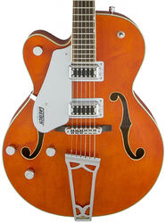 Linkshandige elektrische gitaar Gretsch G5420LH Electromatic Hollow Body Gaucher - Orange stain