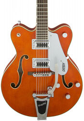 Hollow bodytock elektrische gitaar Gretsch G5422T Electromatic Hollow Body - Orange stain