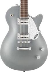 Enkel gesneden elektrische gitaar Gretsch G5426 Electromatic Jet Club - Silver gloss