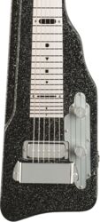 Lap steel gitaar Gretsch G5715 Electromatic - Black sparkle