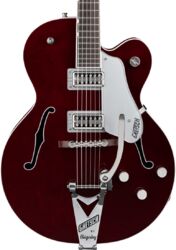 Hollow bodytock elektrische gitaar Gretsch Professional G6119T-ET Players Edition Tennessee Rose Electrotone Hollow Body Bigsby (Japan) - deep cherry stain