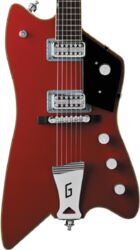 Retro-rock elektrische gitaar Gretsch G6199 Billy-Bo - Firebird red