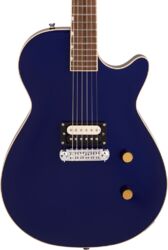 Single cut gitaar  Gretsch Streamliner Jet 1 Pickup (Zebra) - midnight blue