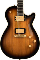Electromatic Black Limba Jet Ltd - sunburst
