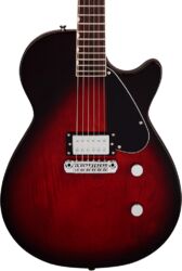 Single cut gitaar  Gretsch Electromatic Jet Club 1-Pickup - Claret Burst