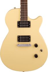Single cut gitaar Gretsch Streamliner Jet Club - Aged white