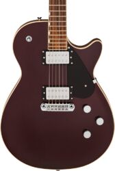 Single cut gitaar Gretsch Electromatic Jet - Dark cherry metallic