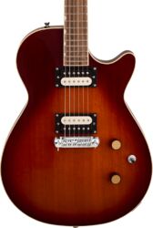 Single cut gitaar Gretsch Streamliner Jet - Duo-tone burst