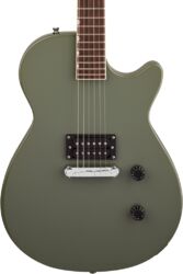 Single cut gitaar  Gretsch Streamliner Jet 1 Pickup - Olive Drab Green