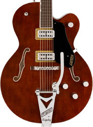 Semi hollow elektriche gitaar Gretsch Professional Tennessean Hollow Body Bigsby (Japan) - Walnut stain