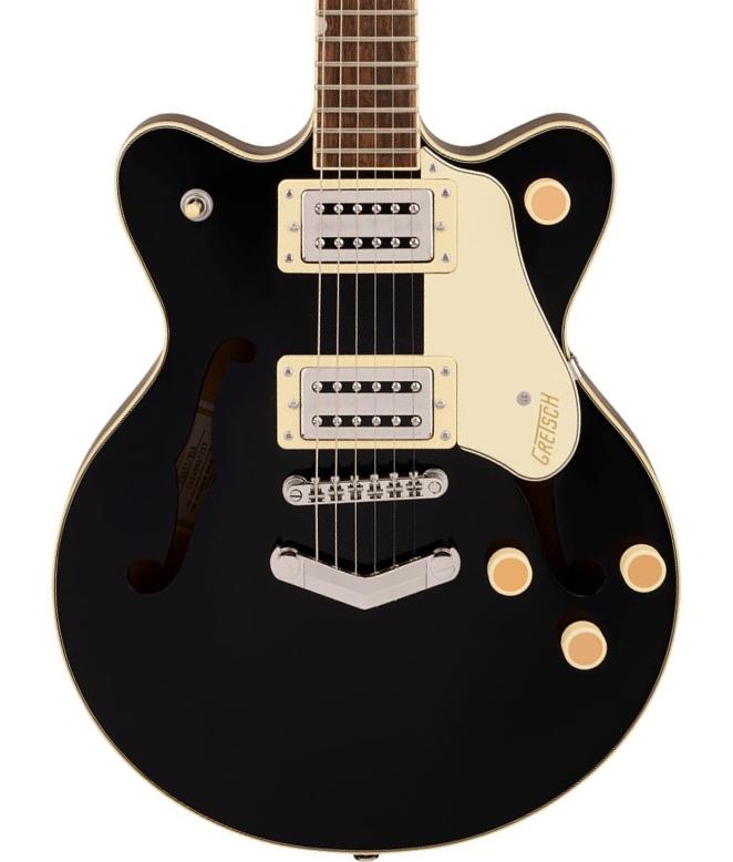 Double cut gitaar Gretsch G2655 Streamliner JR DC - black