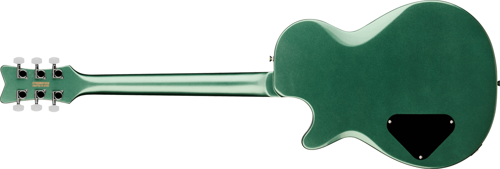 Gretsch Jet Club 1-pickup Electromatic 1h Ht Rw - Steel Olive - Single cut gitaar - Variation 1
