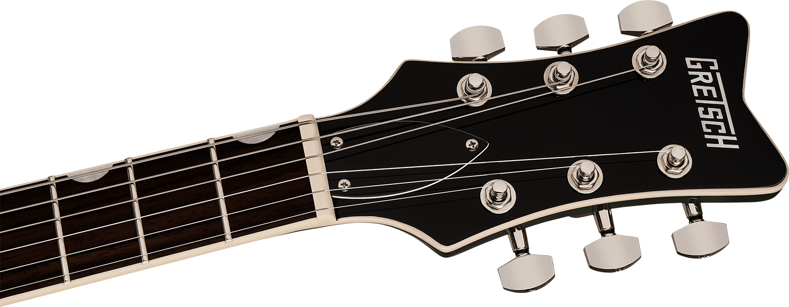 Gretsch Jet Club 1-pickup Electromatic 1h Ht Rw - Steel Olive - Single cut gitaar - Variation 3