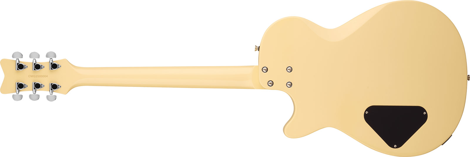 Gretsch Jet Club Streamliner 2h Ht Lau - Aged White - Single cut gitaar - Variation 1