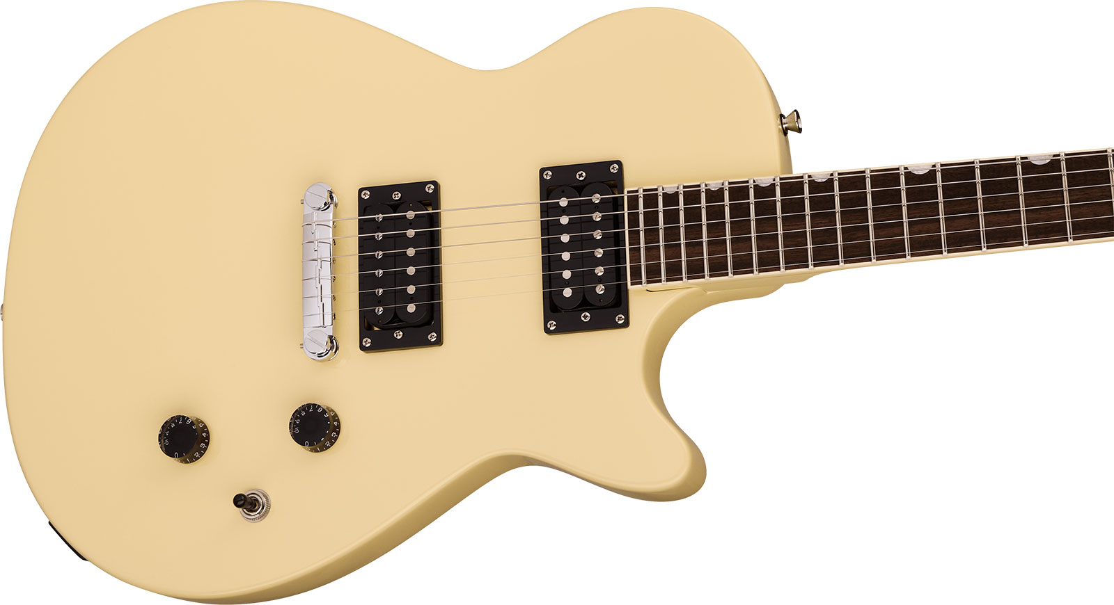 Gretsch Jet Club Streamliner 2h Ht Lau - Aged White - Single cut gitaar - Variation 2