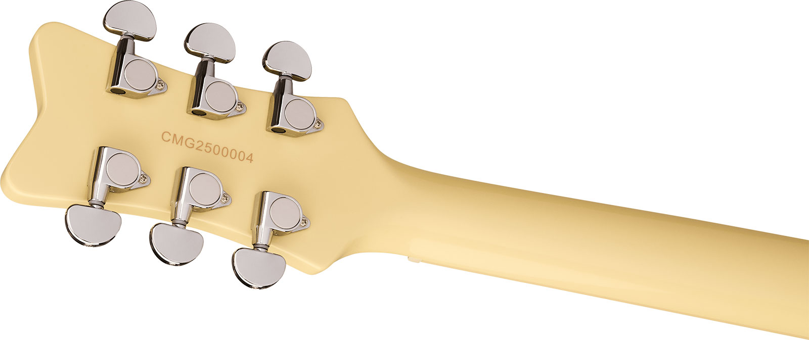 Gretsch Jet Club Streamliner 2h Ht Lau - Aged White - Single cut gitaar - Variation 3